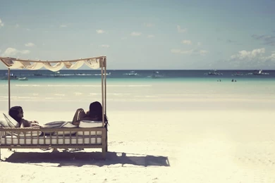 Beach Wallpapers Desktop   Relaxing On A Sunny Day By The Ocean ...