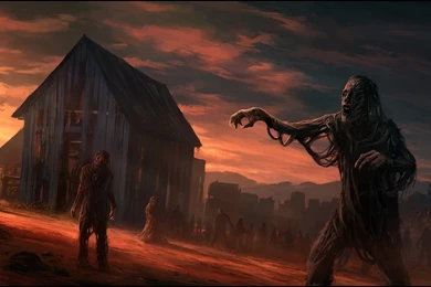 Zombie Computer Wallpapers, Desktop Backgrounds