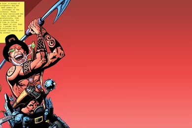 SuperHD.pics: Spider Jerusalem Transmetropolitan Comics Desktop ...