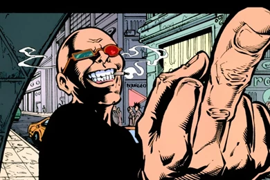 Spider Jerusalem Wallpapers