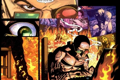 Spider Jerusalem Transmetropolitan Vertigo Comics Comics Wallpapers ...