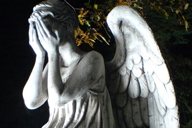 Free Wallpaper Images: Weeping Angel Wallpapers
