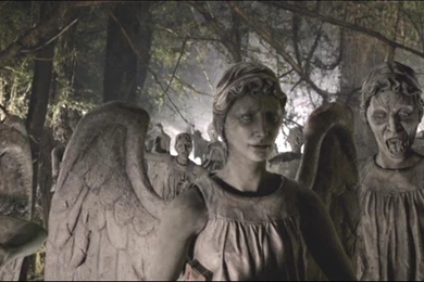 Wallpapers Weeping Angels Dr Who Episodes I 101580.8 1360x768 ...