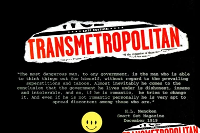 Transmetropolitan   DeviantArt