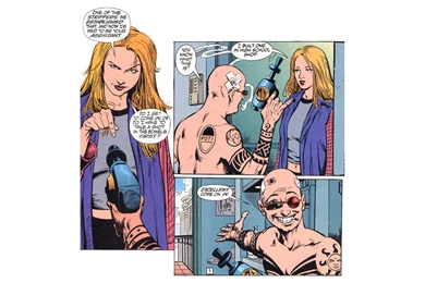 Transmetropolitan White Smoking Spider Jerusalem Wallpapers ...