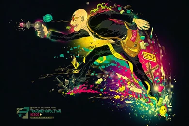 Transmetropolitan   DeviantArt