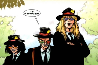 Transmetropolitan Wallpapers   (