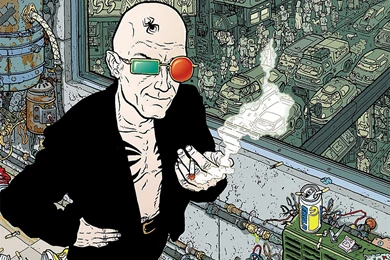 85 Transmetropolitan HD Wallpapers