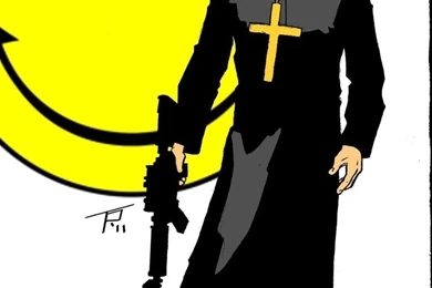 Spider Jerusalem By MenaceToSobriety On DeviantArt