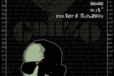 Hunter S. Thompson   Digi Prep By Artby2Heads On DeviantArt