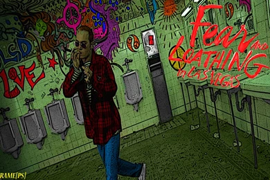 Hunter S. Thompson [LSD] By Pschmidley On DeviantArt