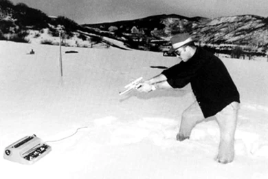 Hunter S. Thompson's Voicemail For Johnny Depp   YouTube