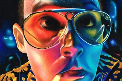 Johnny Depp As Hunter S. Thompson By Kellyoshi On DeviantArt