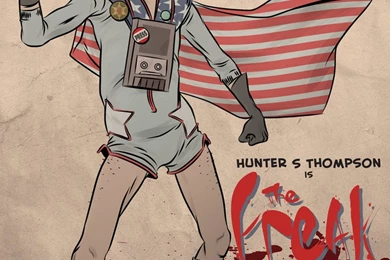 Hunter S Thompson By Josh Gowdy On DeviantArt