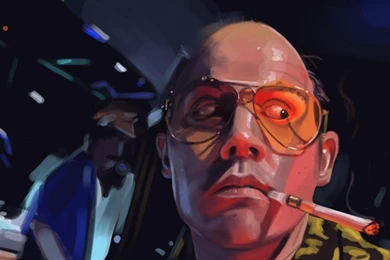 A Gourmet Weed Dinner At Hunter S. Thompson's House