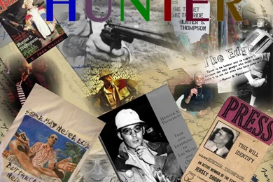 Hunter S Thompson Wallpapers Pictures, Images & Photos
