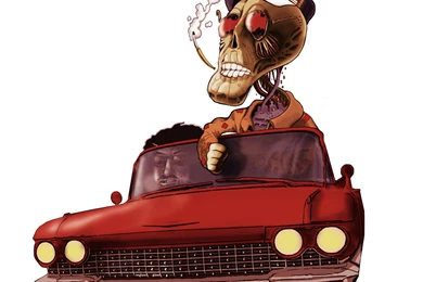 Hunter S. Thompson R.I.P. By Juhoham On DeviantArt