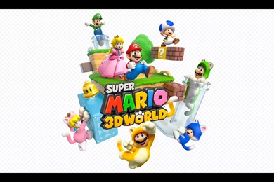 Super Mario 3D World Wallpapers