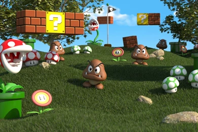8 Super Mario 3D Land HD Wallpapers