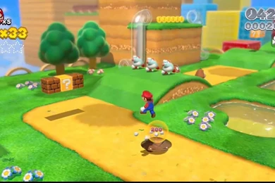 Super Mario 3D World (id: 51786) – BUZZERG