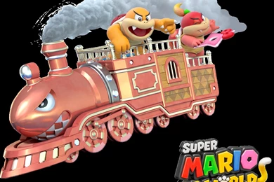 Boom Boom And Pom Pom   Super Mario 3D World By Legend tony980 On ...