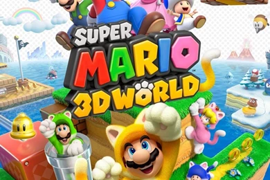 Super Mario 3d World Wallpapers