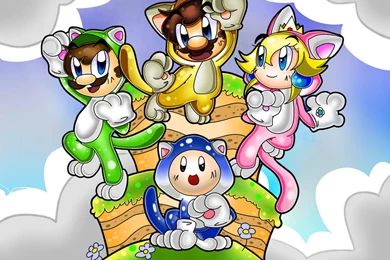 Super Mario 3D World   Luigi Wallpapers By WildGirl91 On DeviantArt