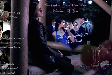 DE Wallpapers   Damon & Elena Photo (15164778)   Fanpop