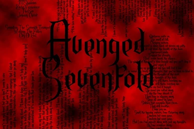 Avenged Sevenfold By XBloodBlushx On DeviantArt