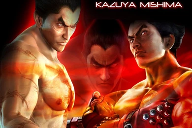 Kazuya Mishima Backgrounds By Synyster gates A7X On DeviantArt