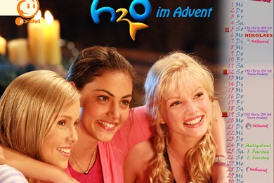 Dezember 2010   H2O Just Add Water Wallpapers (17260414)   Fanpop