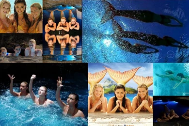 Season 3 Mermaids   H2o Just Add Water Girls Wallpapers (8518142 ...