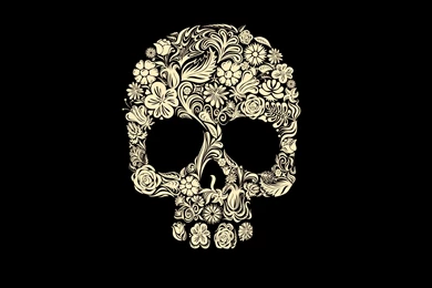 Abstract Skull Wallpapers