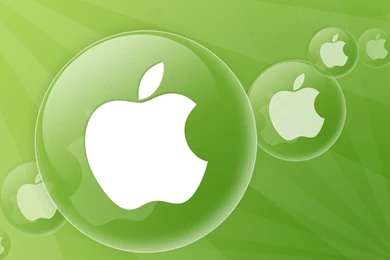 Wallpapers   Apple Bubble By Nick20C ~ Apple Wallpapers