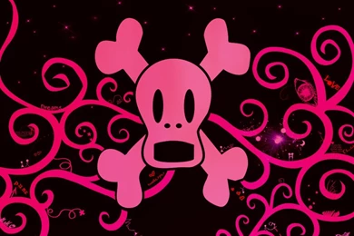 EMO SKULL WALLPAPERS