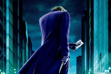 The Joker The Dark Knight HD Desktop Wallpapers : High Definition ...