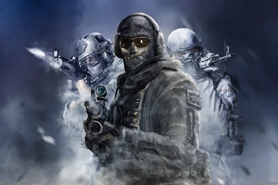 Call Of Duty Ghost Modern Warfare 2 HD Wallpapers