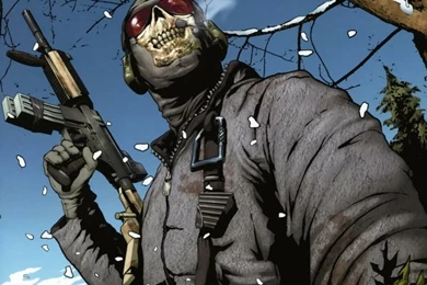 Call Of Duty Modern Warfare 2 Ghost 1024x768 Wallpapers ...