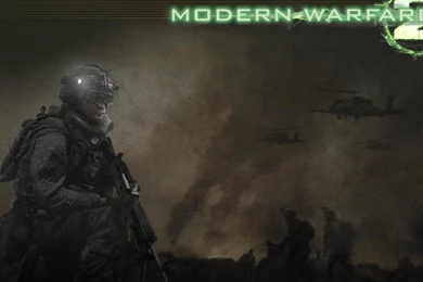 Call Of Duty Modern Warfare 2 Wallpapers For PC