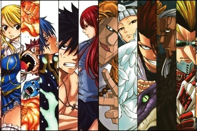 Fairy Tail Wallpapers 1280x800   (