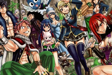 FAIRY TAIL WALLPAPER   (