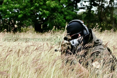 DeviantArt: More Like Ghost   Call Of Duty : Modern Warfare 2 By ...