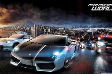 Need For Speed World HD Desktop Wallpapers : High Definition ...