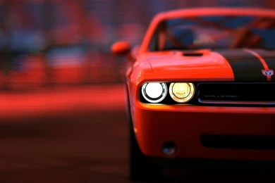 55 Dodge Challenger SRT8 HD Wallpapers
