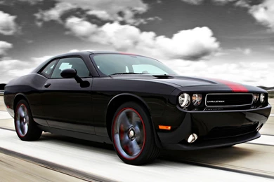 Black Dodge Challenger Wallpapers   Image