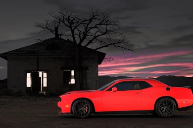 Dodge Challenger SRT Hellcat Wallpapers