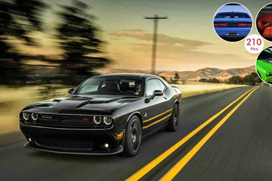 2015 Dodge Challenger R/T Scat Pack   Front