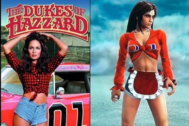 Daisy Duke (original) By Jaynovax On DeviantArt