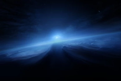 Wallpapers Blue And Small Tags Alien Landscape Star Image ...