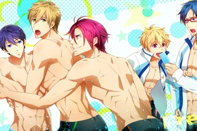 Free! Anime Wallpapers HD